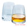 375ml Clear Distant Mountain Whiskey Rock Glass Old Fashioned Kiriko Crystal Wine Glasses Artistic Chivas XO Whisky Tasting Cup