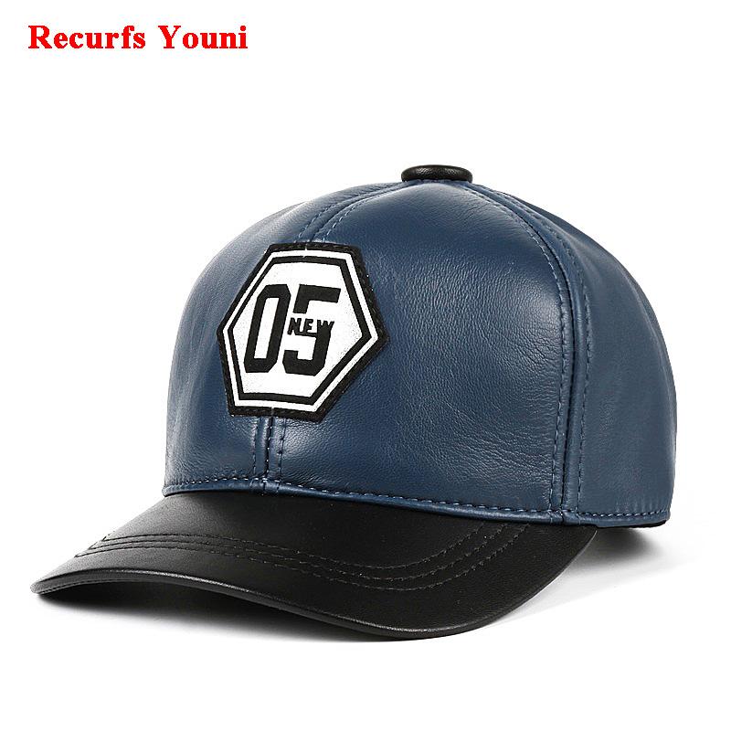 Free Shipping Winter Women Real Leather Letters Maple Leaf Baseball Caps Men Ladies Casual Hip Hop Hat Man Street Hockey Gorra