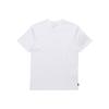 Embroidered Logo Sport Crew Neck Short Sleeve T-Shirt Men Tops White DB3194-100