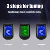 Guitar Tuner Clip On, Digital Electric Tuner with LCD Display, Guitar Metronome