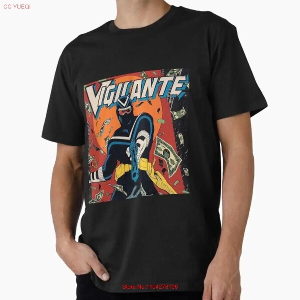 Vigilante Peacemaker Quotes Premium Made In Usa Unisexs T Shirt S To 5xl Vintage Breathable Comfortable Graphic Casual