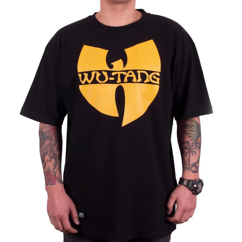 Wu Wear Logo T-Shirt Wu-Tang Clan L