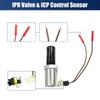UXCELL 6.0L Fuel Injector Pressure Regulator & ICP Sensor for Ford 5C3Z-9C968-CA