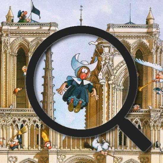 Vive Notre Dame: 1000 Teile