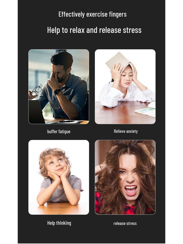 Eulen-Kartenschieber EDC Metall-Fidget-Spinner mit magnetischer Touch-Dekompression