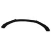 3pcs Front Bumper Lip Splitter Kit Gloss Black High Toughness Front Spoiler Body Kit for Vehicles with 1800mm Width