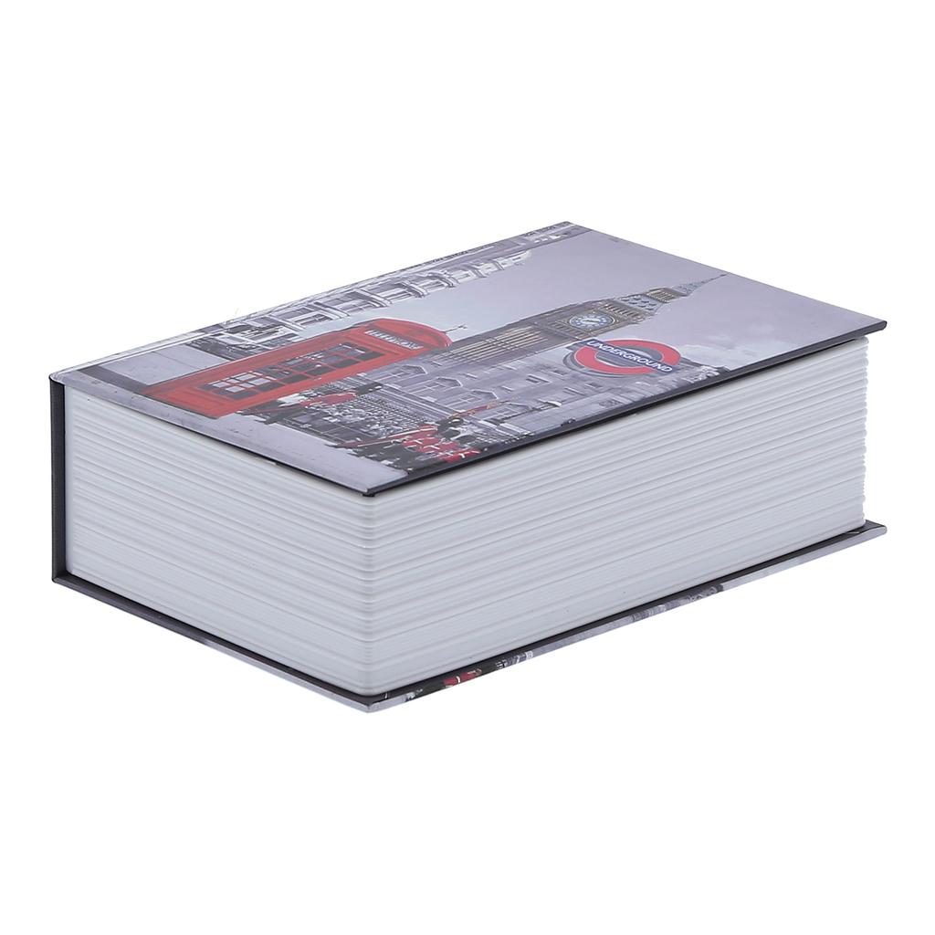 LHCER Money Box For Cash Saving,Safe Box Simulation Book Piggy Bank Dictionary Safe With Password Gift Cash Box For Saving