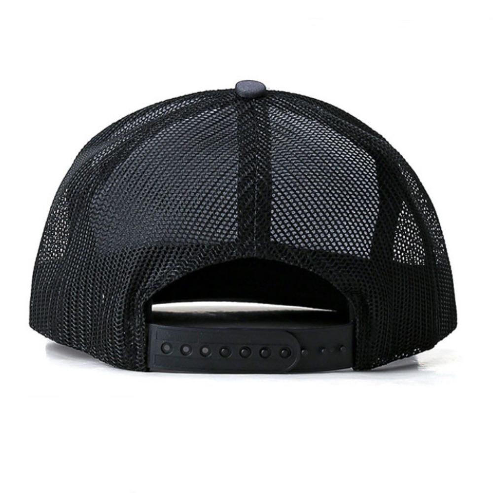 7 Panel Mesh Baseball Cap Adjustable Visor Hat Fashion Hip-Hop Hat  Unisex