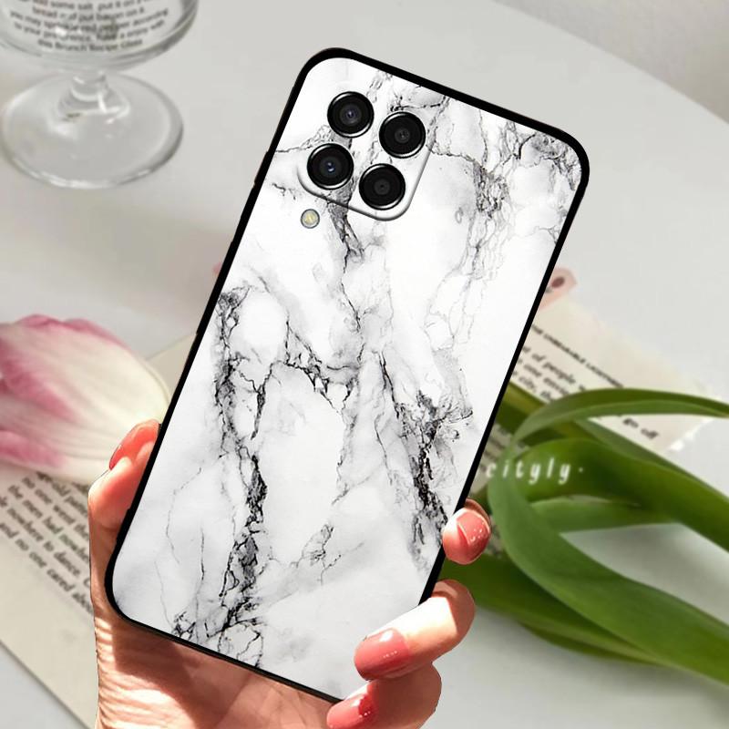 För Samsung Galaxy M53 Telefonfodral Mode Sött Mönster Silikon Mjuka Fodral För Samsung M53 M33 M23 5G Baksideskydd Skal