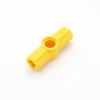 Non-Toxic 70Pcs Technology 32034 Axle And Pin Connector Angled 180 Degrees Bricks Building Blocks Diy Accessories Compatible With Toy