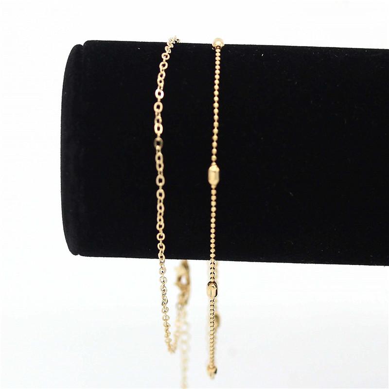 Trendy Jewelry Female Anklets Barefoot Crochet Sandals Foot Jewelry Leg New Anklets On Foot Ankle Bracelets For Women Leg Chain