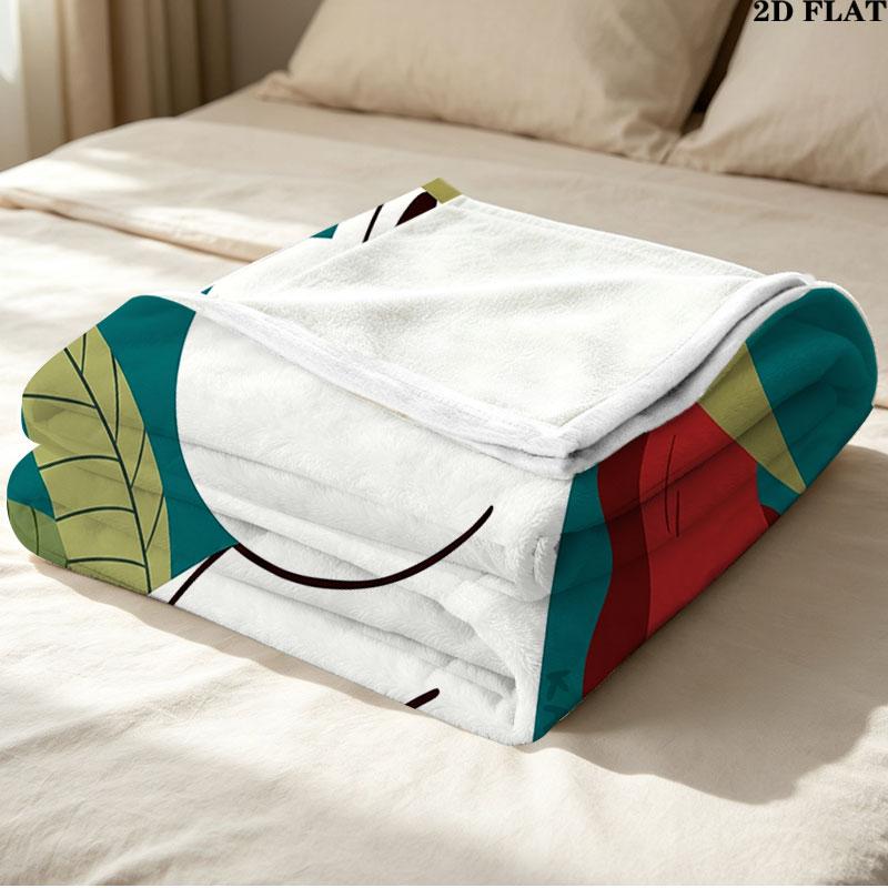 Custom Moomin Blanket, High quality Comfortable for All Seasons, Home Decor, Warmth and Comfort