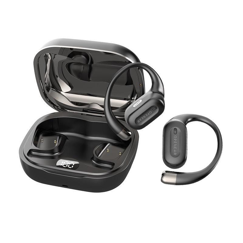 OWS08 Open-Type Air Conduction Clip-On Wireless Bluetooth Earphones