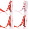 Valentines Ribbon Ribbon For Wreaths Flowers Bouquets Heart Ribbon For Gift Wrap