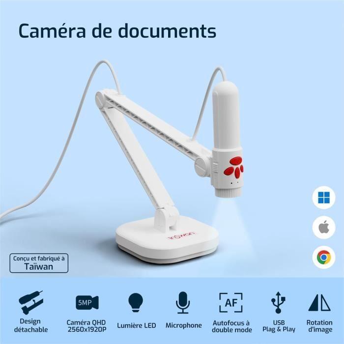 USB-Dokumentenkamera - inswan - ins-3 - HD 2560x1920p - LED, Mikro, Autofokus