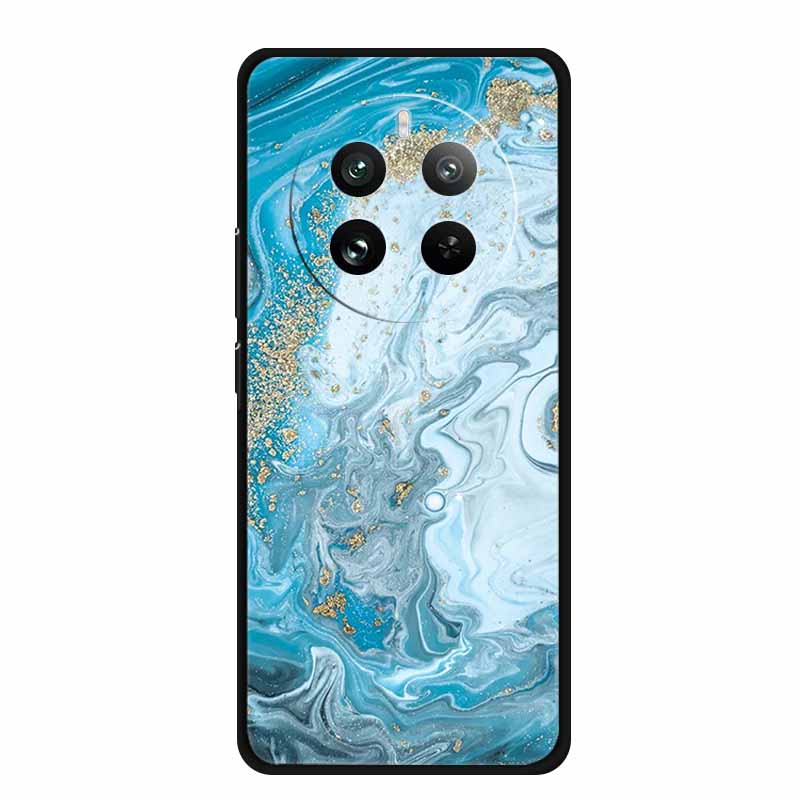 For Realme 12 4G Case 6.67" Luxury TPU Soft Silicone Phone Cases Back Cover for Realme12 4G Shockproof Lovely Cute Bumper Coque