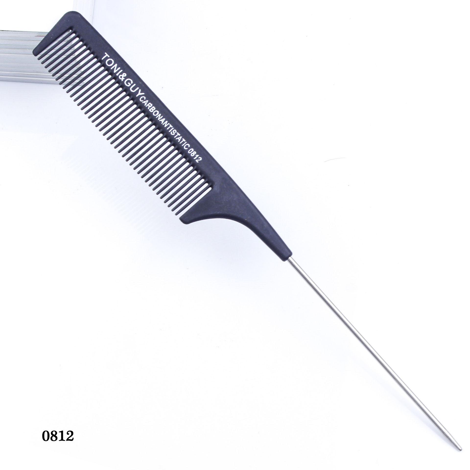 

Расческа с острым хвостом из углеродного волокна, расчески для волос, пластиковая расческа для завивки волос, парикмахерская расческа 0712