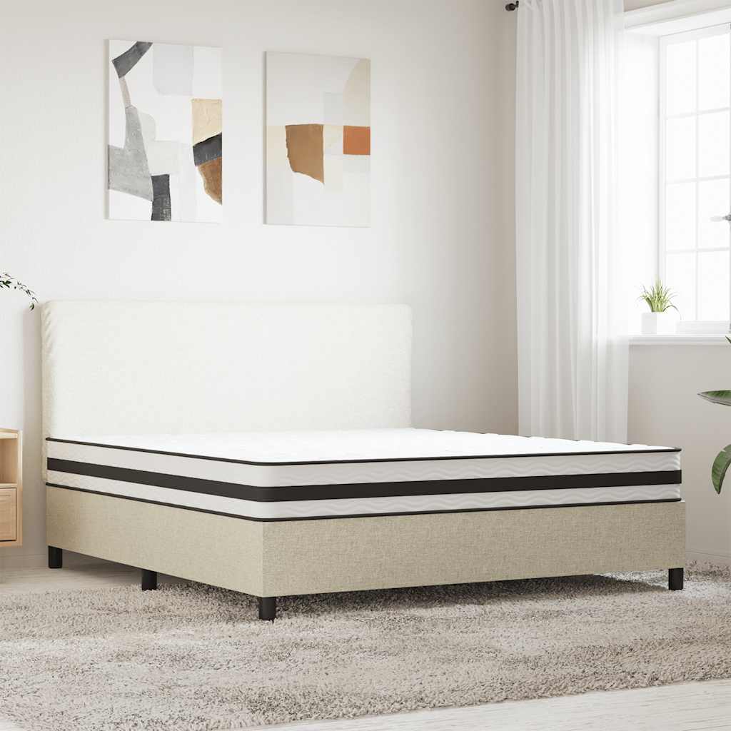 Vidaxl Materac Bonellowy, Twardość Średnia, 180X200 Cm