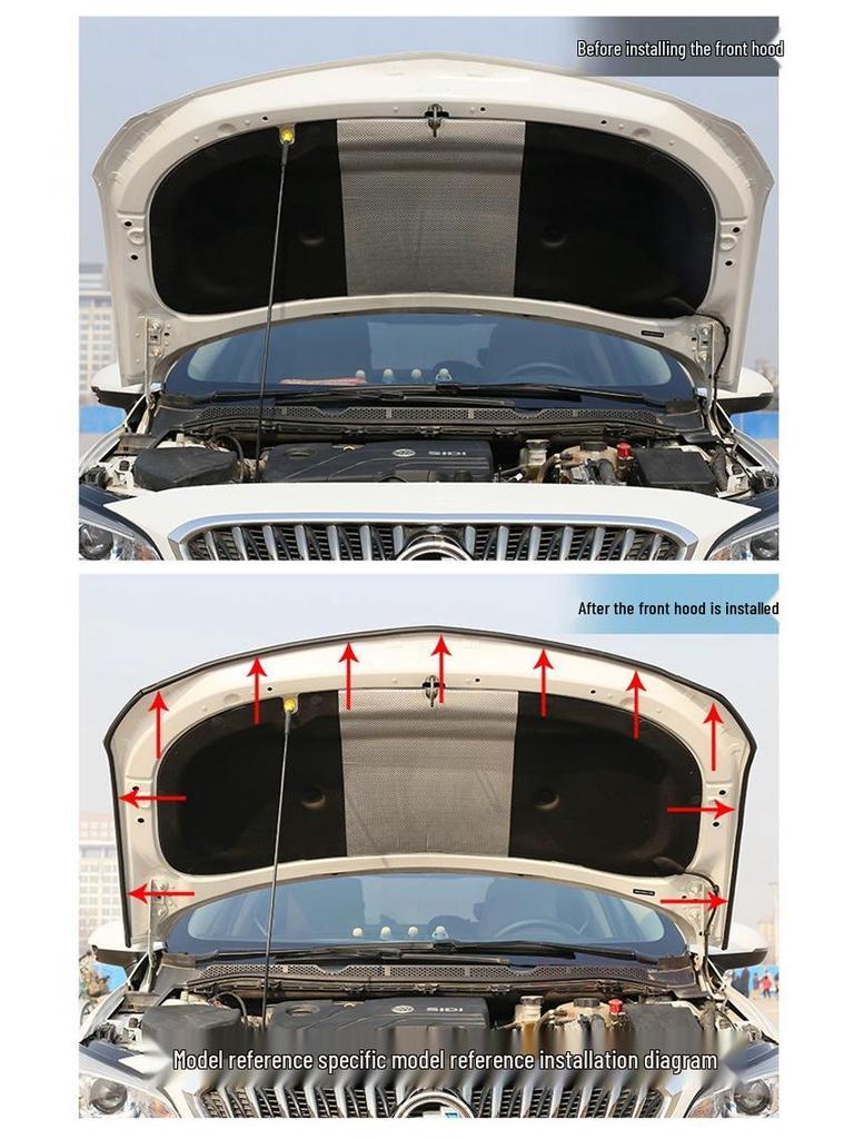 Dongfeng Fengshen AX5 Car Door Seal Strip - Noise & Dust Reduction