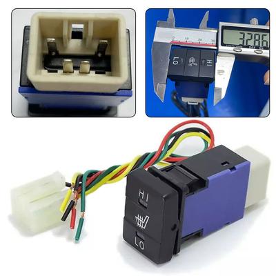 For Toyota Compatible Push Button Control for Heated For Seats Upgrade