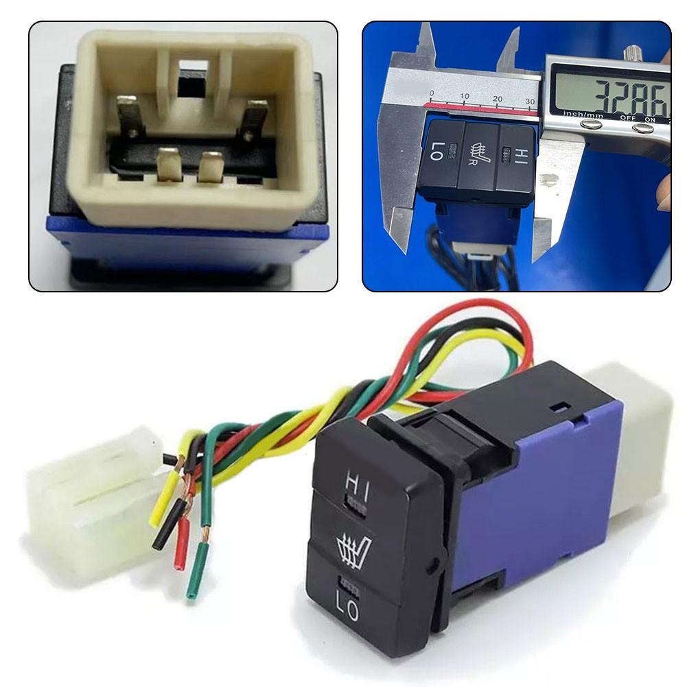 For Toyota Compatible Push Button Control for Heated For Seats Upgrade