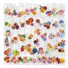 50Pcs/Set Ins Bottle Flowers PET Stickers Waterproof DIY Fashion Doodle Decals Stickers