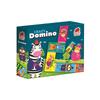 Gra Edukacyjna Crazy Domino 2W1 Nauka Liczenia Zwierzęta Roter Kafer