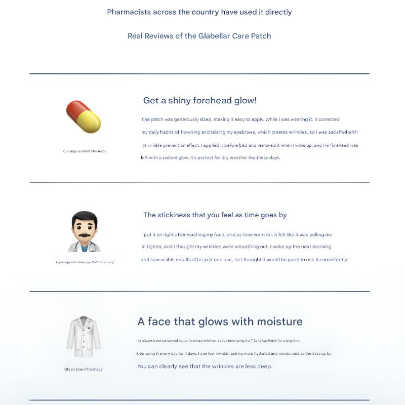 LABOTTACH T-Zone Age Patch 4 Sheets (Collagen & Hyaluronic Acid)