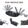 Clé multifonction pour VTT, tournevis, outils de réparation de moto, 16 en 1