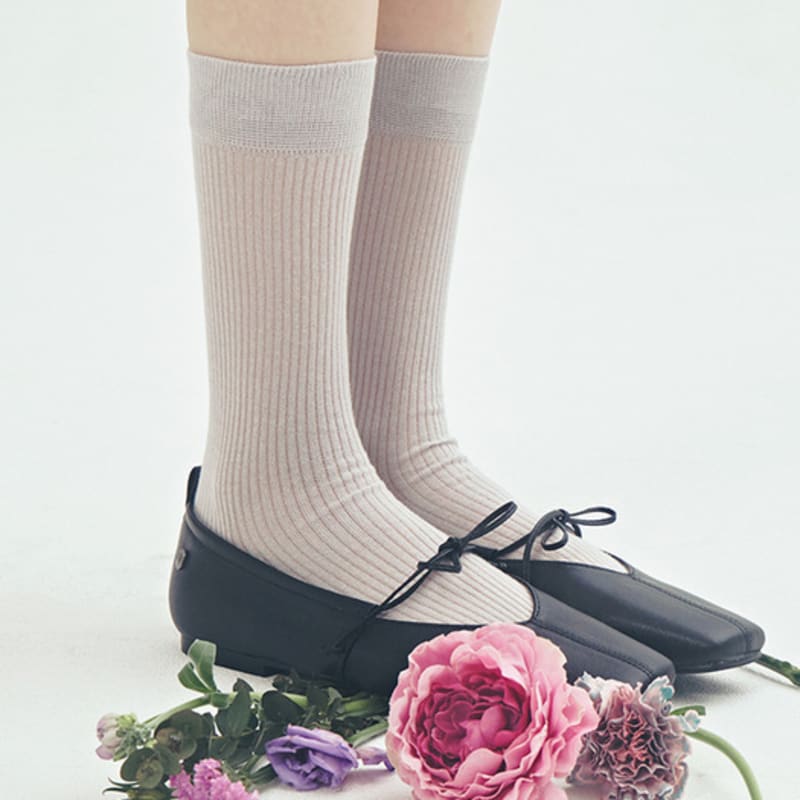 Biarritz Socks [4SET] Bongbong See-through Socks 4 Colors
