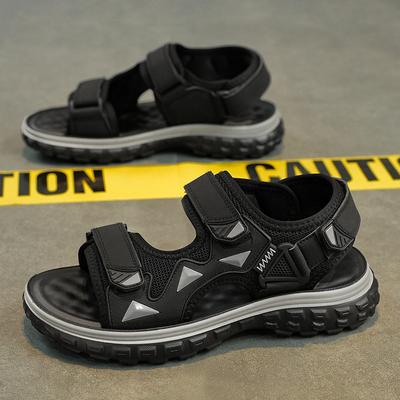Sandals Men's New Summer Wear, Light Driving and Stepping On Shit, Seaside Wading Students Sports and Leisure Beach Shoes