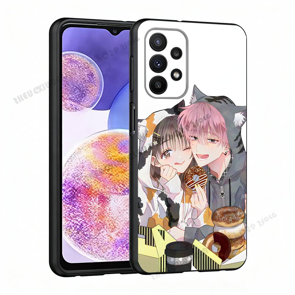 

Anime U-Utage T-Tamon Silicone Protect Case For Samsung A21 31 51 53 20 22 30 32 42 50 70 Cover Samsung A70