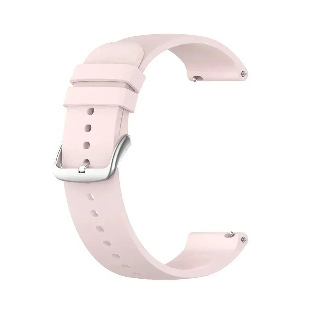 20mm 22mm Silicone Strap For Amazfit Bip 5 4 S/GTR 4 3 Pro/GTR 42mm 47mm/GTR 2e Band GTS 4 2 Mini/Zepp Z/Stratos 3 2 2 Bracelet