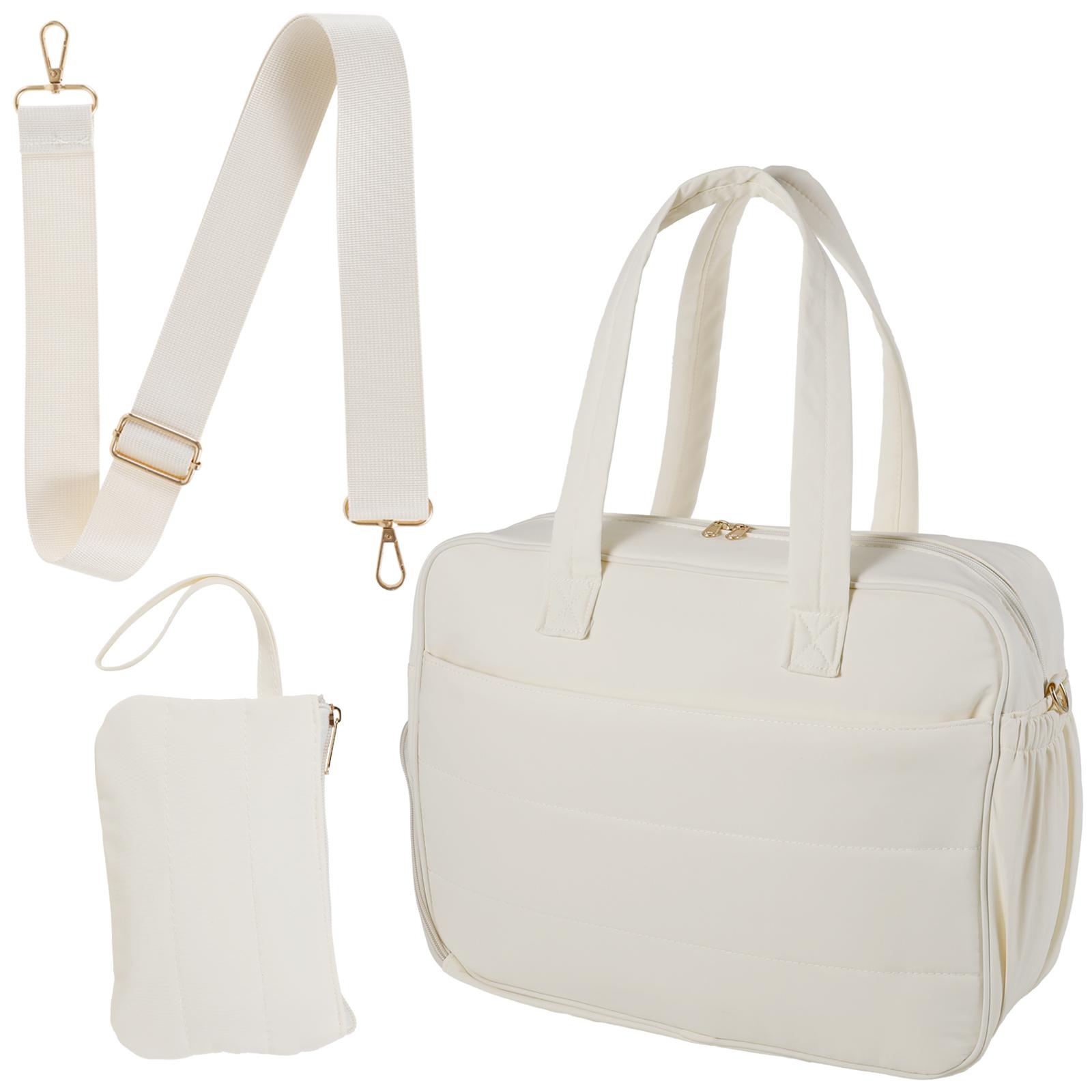 

21L Portable Meal Tote Bag Insulated Food Bag with Adjustable Detachable Strap Multi-role Luggage Storage Bag for Work Travel