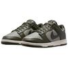 Nike Dunk Anti Slip Wear Resistant Low Top Skateboard Shoes Unisex Green