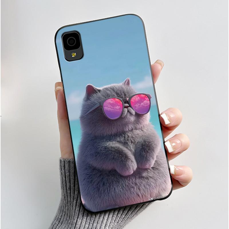 Casing For TCL 30Z 30T 30LE Phone Case Luxury Dragon Cute Cool Boys Girls Black Soft silicone Back Cover For TCL 30 Z T LE Shell