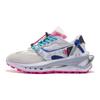 Li Ning Shock Absorbing Non Slip Wear Resistant Breathable Lightweight Rebound Low Top Casual Shoes Women Casual Shoes Cloud-White AZGS006-1