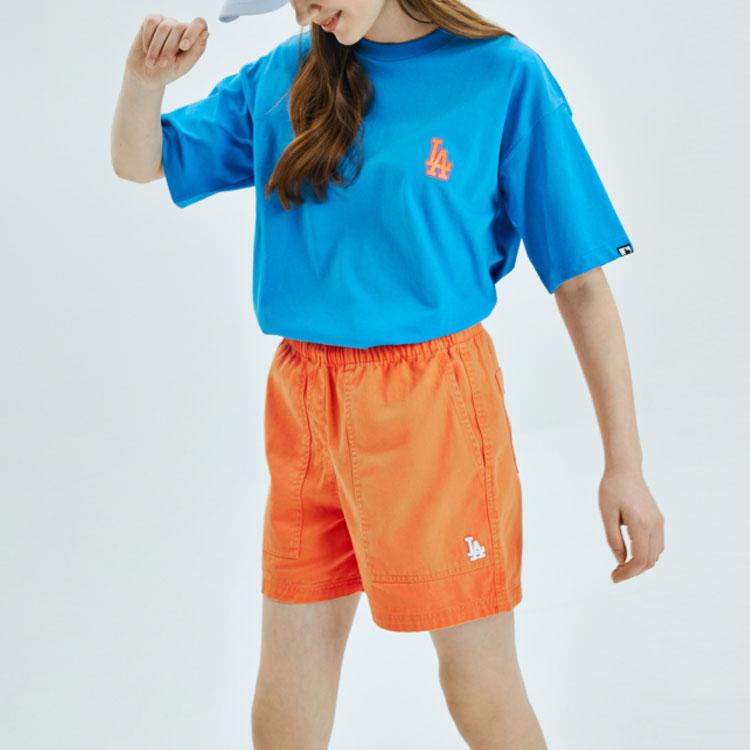 New MLB T Shirts Unisex Blue 31TSN3031-07U