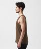 AVIREX RANDOM RIB TANK TOP men's M 310 olive 783-5137002