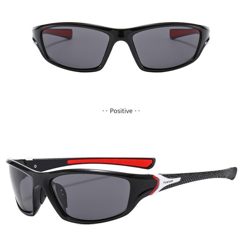 Popular D Polarized Night Vision Sunglasses Sports Driving UV Protection Men s Outdoor Riding Glasses