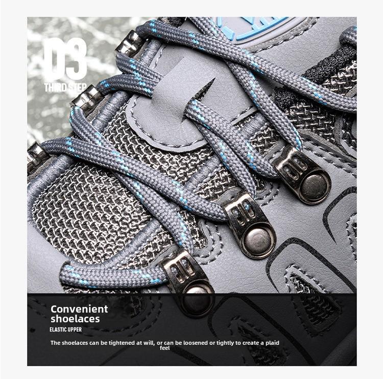 2023 Men's Low-Top Hiking Shoes: Comfortable Outdoor Sports Footwear
