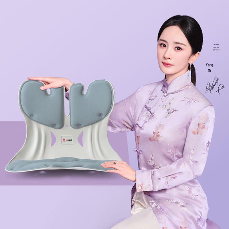 BKT Ergonomic Lumbar Support Posture Chair