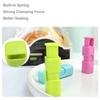 15pcs/set Food Sealing Clips Bread Storage Bag Clips For Snack Wrap Bags Spring Clamp Reusable Kitchen Organization Clamp