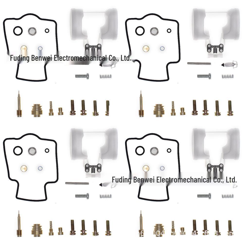 Carburetor Repair Kit for Kawasaki ZX-6R ZX600F (1995-1997) 1