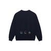 Li-Ning Sudadera con Capucha Estampada con Caracteres Chinos Serie Anti-Wu Unisex Tops Negro AWDSI47-2