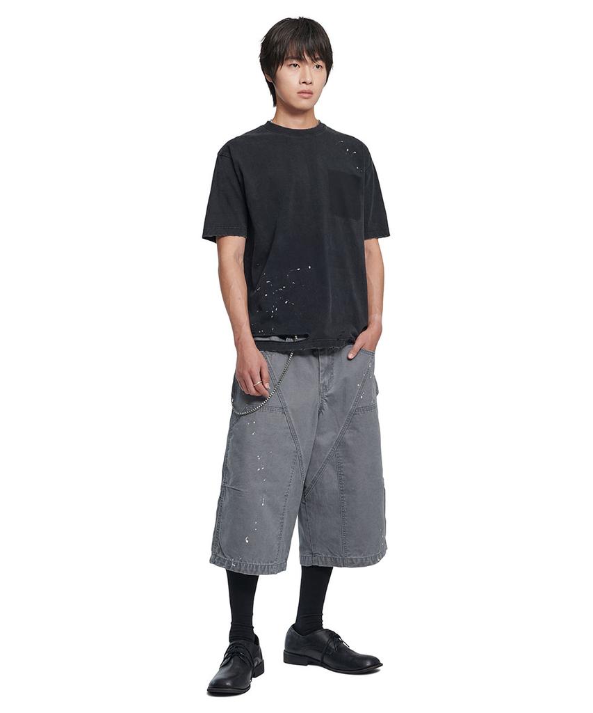 Nomaenyueol Nm Vintage T-Shirt - Washed Black