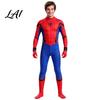 Full Body Costume Spider Hero Bodysuit with Mask Coverage Zentai for Boys Mask Kids Adults Stretchy Cosplay Outfit Fancy Dress Halloween Masquerade
