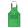 Sichuan Coffee Color 200g Waterproof Polyester Kitchen Apron with Single Shoulder Neck Strap (CFWQ10)