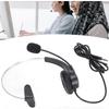 Usb Headset 3.5mm Computer Headphone Noise Cancelling Reduction Isolation With Microphone For Laptop Pc Cell Phone Customer Service Center