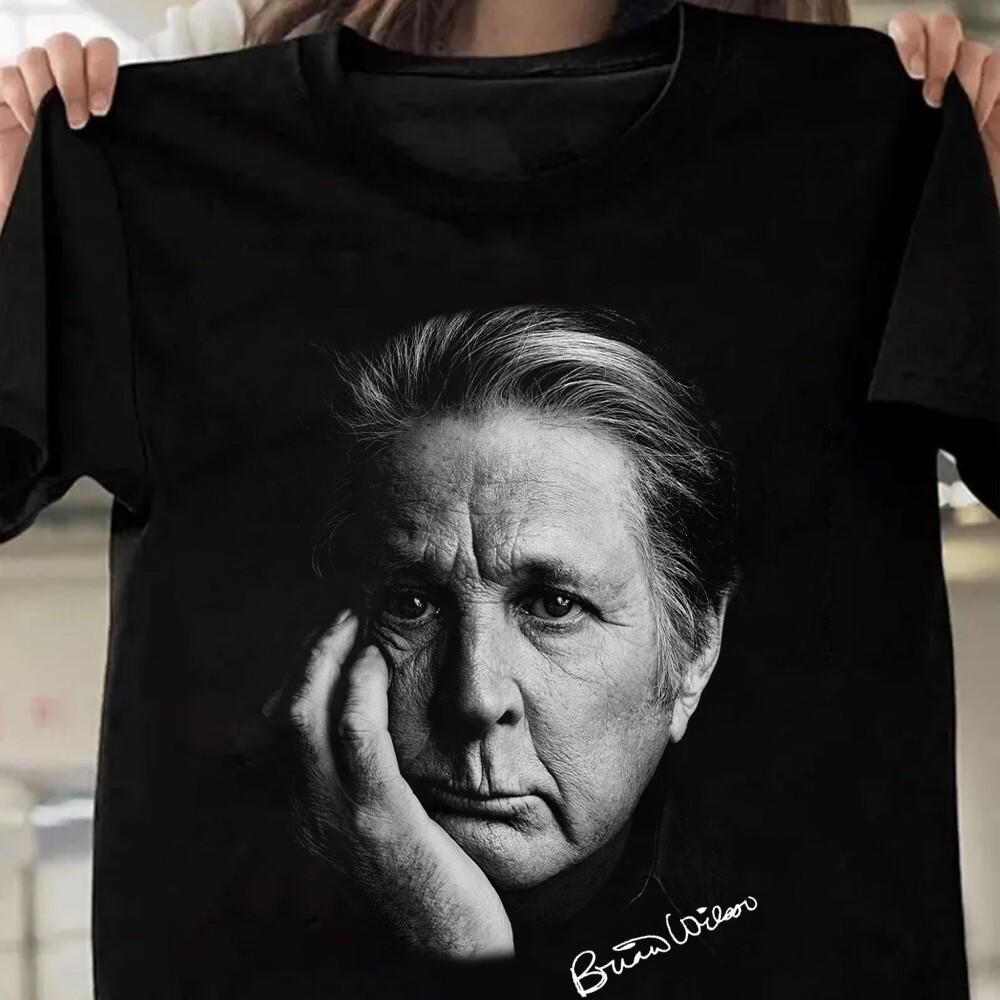 The Beach Boy Brian Wilson Unisex Unisex S-5XL Shirt 12D99 Unisex T-Shirt S